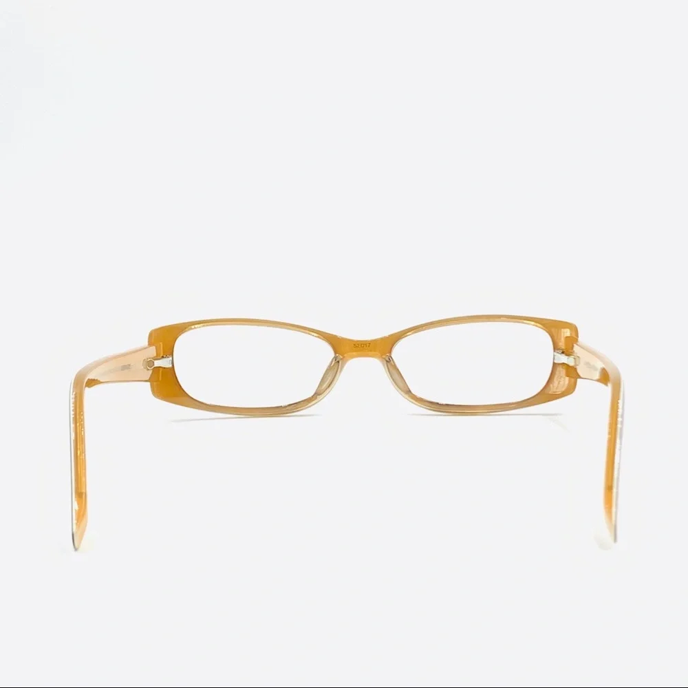 Cosmopolitan Brown Oval Sunglasses Frames